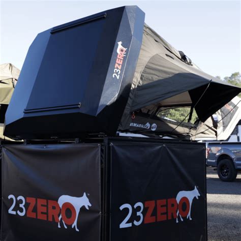 23zero canada|23ZERO Armadillo® X Roof Top Tent .